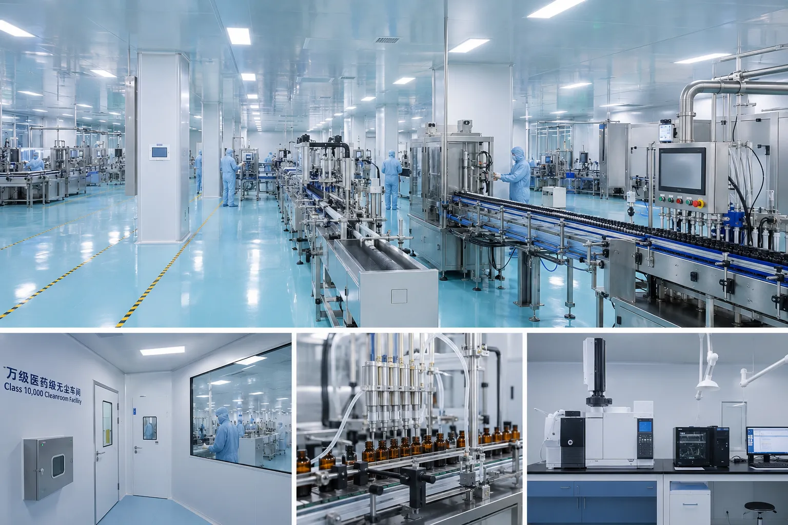 Automated Filling Line
