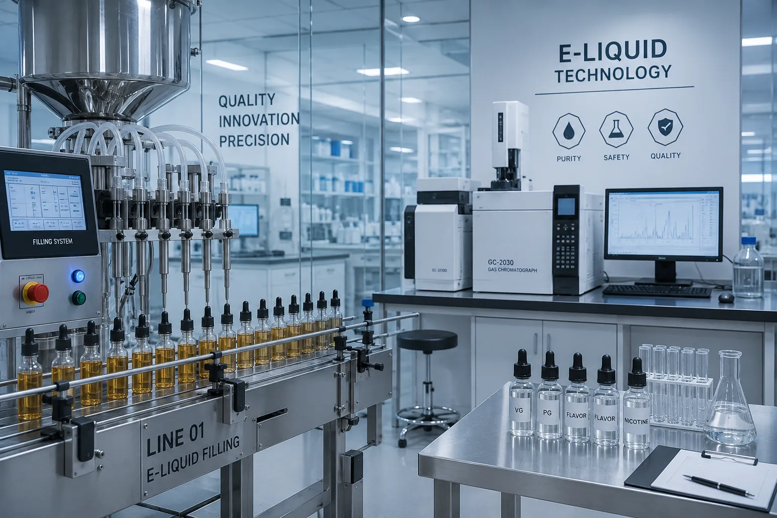 Blending Center