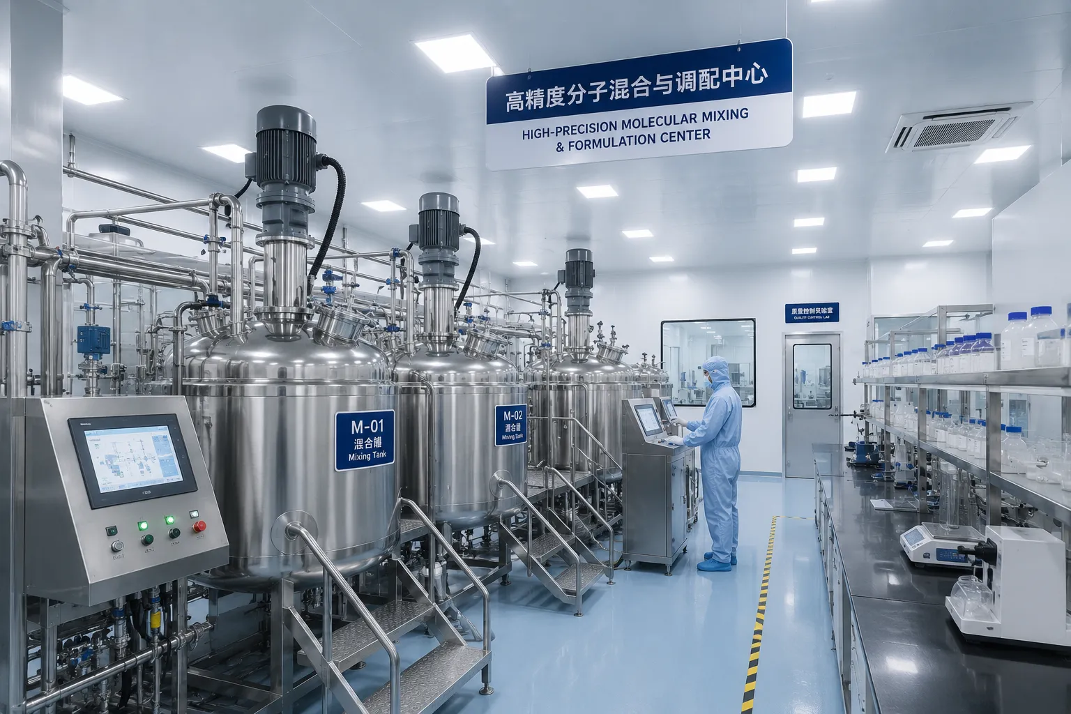 GC-MS Testing Lab